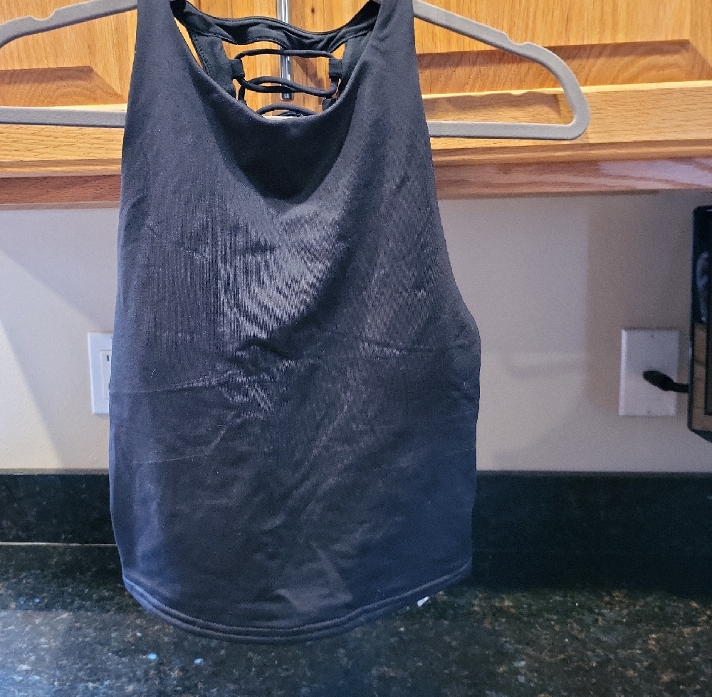 ALO Yoga Black Bra